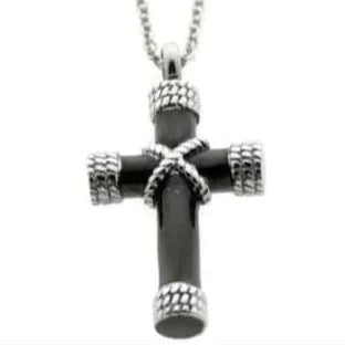 Gedenkhangers | Stalen Ashanger Kruis- Kopen?