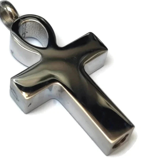 Gedenkhangers | Stalen Ashanger Kruis- Kopen?