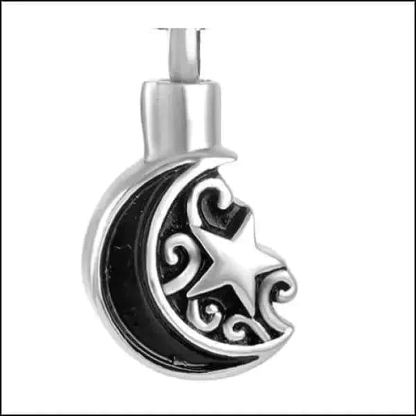 Stalen Ashanger Maan - Meerdere Modellen Ster-Zwart-3x2cm 8720157057321 alles Aramat Jewels ashangers Assieraad chirurgisch staal Gedenkhangers gedenksieraden goudkleurig Hart/Goudkleur-i love you to the moon-3.3x2.8cm Hart/Goudkleur-i love you to the moon-3.5x2.8cm Hart/Zilverkleur-i love you to the moon-3.5x2.8cm maan Meerdere Varianten PVD Staal ster Ster-Zwart-3.4x2.1cm Ster-Zwart-3x2cm uniseks Volwassenen zilverkleurig