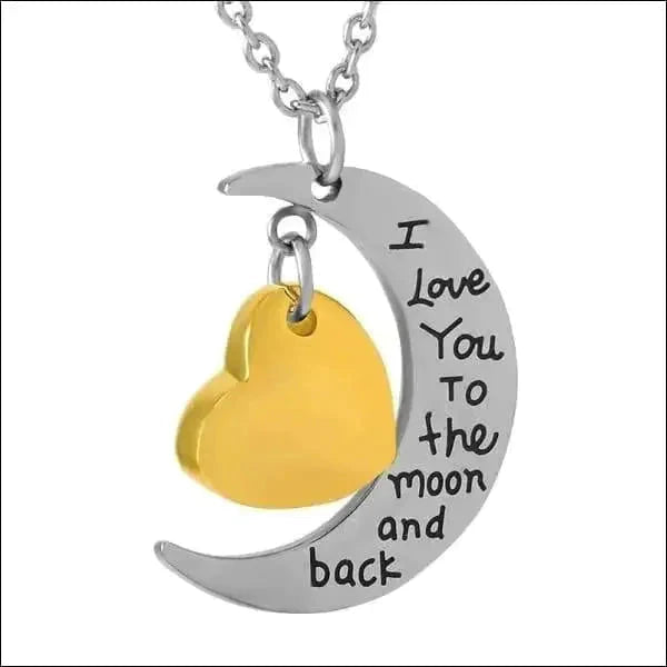 Stalen Ashanger Maan - Meerdere Modellen Hart/Goudkleur-i love you to the moon-3.3x2.8cm 8720157057321 alles Aramat Jewels ashangers Assieraad chirurgisch staal Gedenkhangers gedenksieraden goudkleurig Hart/Goudkleur-i love you to the moon-3.3x2.8cm Hart/Goudkleur-i love you to the moon-3.5x2.8cm Hart/Zilverkleur-i love you to the moon-3.5x2.8cm maan Meerdere Varianten PVD Staal ster Ster-Zwart-3.4x2.1cm Ster-Zwart-3x2cm uniseks Volwassenen zilverkleurig