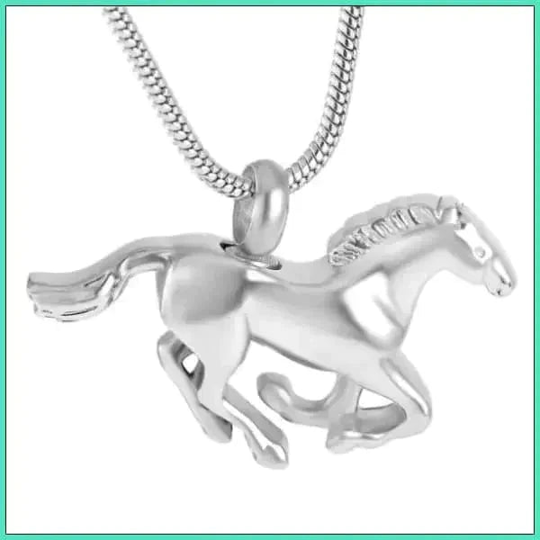 Stalen Ashanger Paard Paard-3x2cm 8720157059554 alles Aramat Jewels ashangers Assieraad chirurgisch staal dier Gedenkhangers gedenksieraden hang699 hart Hart-3x2.5cm Meerdere Varianten Nieuw paard Paard-3x2cm PVD staal tekst uniseks Volwassenen zilverkleurig zwart