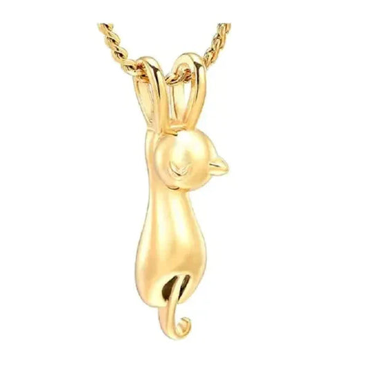 Stalen Ashanger Poes - Meerdere Modellen Poes-Goudkleur-3x2cm 8720157003670 alles Aramat Jewels ashangers Assieraad chirurgisch staal dier Gedenkhangers gedenksieraden hang116 poes Poes in hart-3x2cm Poes-gezicht-3x2cm Poes-Goudkleur-3x2cm Poes-Rosékleur-3x2cm Poes-Zilverkleur-3x2cm Poes-Zirkonia-3.3x1.8cm Poes-Zwart-3x2cm PVD staal uniseks Volwassenen Zilverkleur-3x1.2cm zilverkleurig zonder_ketting