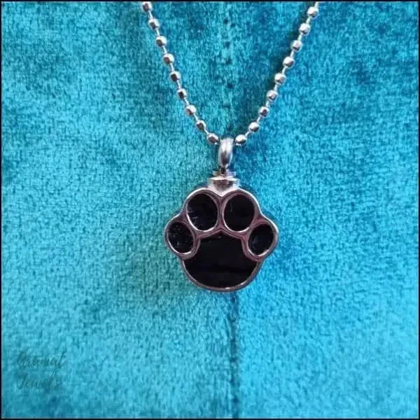 Gedenkhangers | Stalen Ashanger Poot Afdruk Dier Kopen?