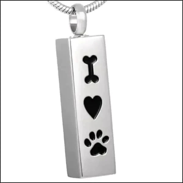 Gedenkhangers | Stalen Ashanger Poot Afdruk Dier Kopen?