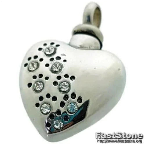 Stalen Ashanger Zilverkleurig Zirkonia Pootjes 8720157007173 alles Aramat Jewels ashangers Assieraad chirurgisch staal gedenkhangers gedenksieraden Geen hanger Geen_Parel hang506 Met_steen nakijken niet geupdated PVD staal tekst uniseks Volwassenen zilverkleurig zirkonia