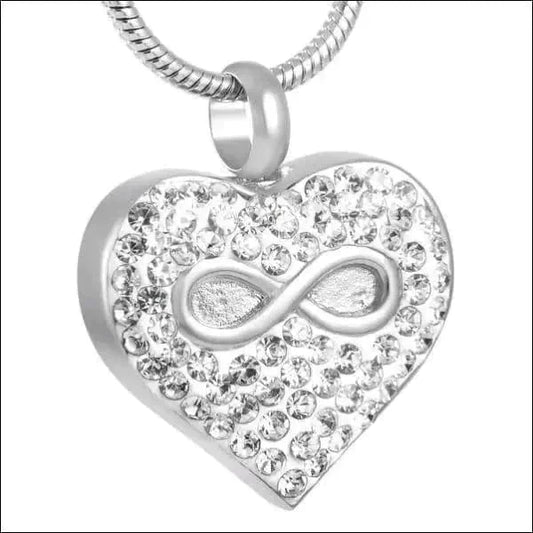 Gedenkhangers | Stalen Infinity Ashanger Oneindig Teken