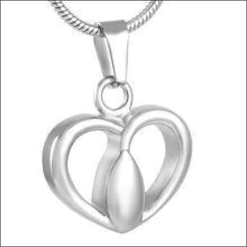 Stalen Zilverkleurige Ashanger Hartje 8720157007678 alles Aramat Jewels ashangers Assieraad chirurgisch staal gedenkhangers gedenksieraden Geen hanger hang375 nakijken niet geupdated PVD staal tekst uniseks Volwassenen zilverkleurig