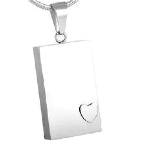 Stalen Zilverkleurige Ashanger Rechthoek Met Hartje 8720157092193 alles Aramat Jewels ashangers Assieraad chirurgisch staal gedenkhangers gedenksieraden Geen hanger hang284 nakijken niet geupdated PVD rechthoek staal tekst uniseks Volwassenen zilverkleurig