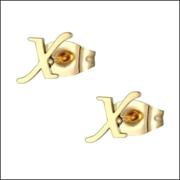 Oorbellen Initiaal Zweerknopjes Goudkleur- X 8720157035756 9mm A alles Apparel & Accessories > Jewelry > Earrings Aramat Jewels B C chirurgisch staal D dames E F fgift G Geen edelsteen Geen hanger Geen oormodel Geen steen gepolijst goudkleurig H I J K kinderen Kleur_Goudkleurig L Let-A letter M Meerdere Varianten N Nieuw O oor160 oorbellen P PVD Q R S Soort sieraad_Oorbellen Staal T U V W X Y Z zonder hanger zonder steen Zonder_hanger Zonder_steen zweerknopjes