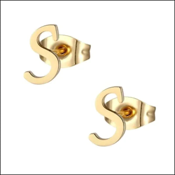 Oorbellen Initiaal Zweerknopjes Goudkleur- S 8720157035756 9mm A alles Apparel & Accessories > Jewelry > Earrings Aramat Jewels B C chirurgisch staal D dames E F fgift G Geen edelsteen Geen hanger Geen oormodel Geen steen gepolijst goudkleurig H I J K kinderen Kleur_Goudkleurig L Let-A letter M Meerdere Varianten N Nieuw O oor160 oorbellen P PVD Q R S Soort sieraad_Oorbellen Staal T U V W X Y Z zonder hanger zonder steen Zonder_hanger Zonder_steen zweerknopjes