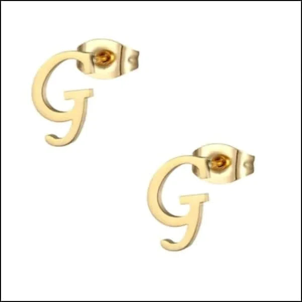 Oorbellen Initiaal Zweerknopjes Goudkleur- G 8720157035756 9mm A alles Apparel & Accessories > Jewelry > Earrings Aramat Jewels B C chirurgisch staal D dames E F fgift G Geen edelsteen Geen hanger Geen oormodel Geen steen gepolijst goudkleurig H I J K kinderen Kleur_Goudkleurig L Let-A letter M Meerdere Varianten N Nieuw O oor160 oorbellen P PVD Q R S Soort sieraad_Oorbellen Staal T U V W X Y Z zonder hanger zonder steen Zonder_hanger Zonder_steen zweerknopjes