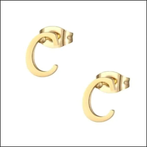 Oorbellen Initiaal Zweerknopjes Goudkleur- C 8720157035756 9mm A alles Apparel & Accessories > Jewelry > Earrings Aramat Jewels B C chirurgisch staal D dames E F fgift G Geen edelsteen Geen hanger Geen oormodel Geen steen gepolijst goudkleurig H I J K kinderen Kleur_Goudkleurig L Let-A letter M Meerdere Varianten N Nieuw O oor160 oorbellen P PVD Q R S Soort sieraad_Oorbellen Staal T U V W X Y Z zonder hanger zonder steen Zonder_hanger Zonder_steen zweerknopjes