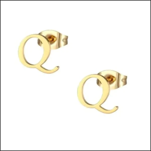 Oorbellen Initiaal Zweerknopjes Goudkleur- Q 8720157035756 9mm A alles Apparel & Accessories > Jewelry > Earrings Aramat Jewels B C chirurgisch staal D dames E F fgift G Geen edelsteen Geen hanger Geen oormodel Geen steen gepolijst goudkleurig H I J K kinderen Kleur_Goudkleurig L Let-A letter M Meerdere Varianten N Nieuw O oor160 oorbellen P PVD Q R S Soort sieraad_Oorbellen Staal T U V W X Y Z zonder hanger zonder steen Zonder_hanger Zonder_steen zweerknopjes