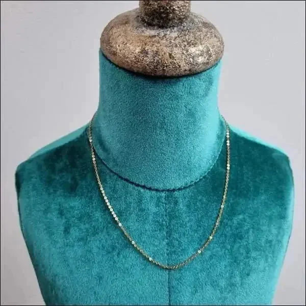 Anker Ketting Staal Goudkleurig 45cm 1.5mm 1.5mm 45cm alles anker Aramat Jewels chirurgisch staal dames Geen edelsteen Geen_Parel Geen_steen goudkleurig Halskettingen Ketting zonder hanger Minimalistische ketting nakijken PVD Schakelketting Staal tekst uniseks unisex Volwassenen Zonder_hanger Zonder_steen