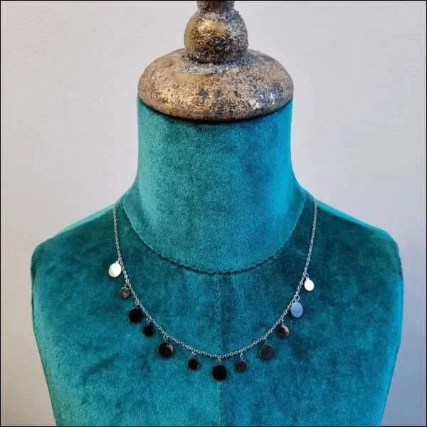 Dames Ketting Met Rondjes Staal Zilverkleurig 45cm 1.5mm 45cm 8720157030935 alles anker Aramat Jewels chirurgisch staal dames Geen edelsteen Geen steen Geen_Parel halskettingen ket652-XP73469 Ketting met hanger met hanger Met_hanger Minimalistische ketting nakijken PVD rond Schakelketting Staal tekst uniseks unisex Volwassenen zilverkleurig Zonder_steen