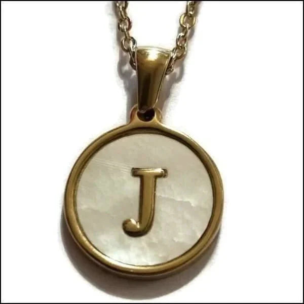Initiaal Ketting Letter- Wit-schelp - Goudkleurig-45cm J 1.5mm 45cm 8720157036555 alles anker Aramat Jewels B C chirurgisch staal D dames E G goudkleurig H halskettingen hang1214-XP68093 I J K Ketting met hanger Ketting met initiaal L let-C letter Letterhanger Letterketting Meerdere Varianten Met_hanger N Natuursteen O P Paarlemoer Parelmoer PVD R rond S Schakelketting schelp Schelpenketting Staal Statement ketting T uniseks unisex V Volwassenen W wit Y Z