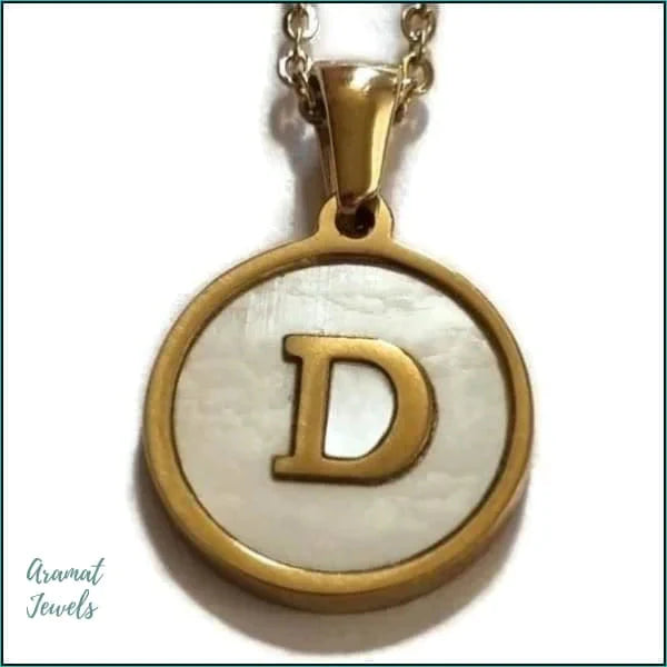 Initiaal Ketting Letter- Wit-schelp - Goudkleurig-45cm 1.5mm 45cm 8720157036555 alles anker Aramat Jewels B C chirurgisch staal D dames E G goudkleurig H halskettingen hang1214-XP68093 I J K Ketting met hanger Ketting met initiaal L let-C letter Letterhanger Letterketting Meerdere Varianten Met_hanger N Natuursteen O P Paarlemoer Parelmoer PVD R rond S Schakelketting schelp Schelpenketting Staal Statement ketting T uniseks unisex V Volwassenen W wit Y Z