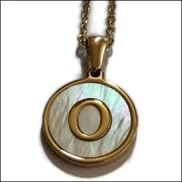 Initiaal Ketting Letter- Wit-schelp - Goudkleurig-45cm O 1.5mm 45cm 8720157036555 alles anker Aramat Jewels B C chirurgisch staal D dames E G goudkleurig H halskettingen hang1214-XP68093 I J K Ketting met hanger Ketting met initiaal L let-C letter Letterhanger Letterketting Meerdere Varianten Met_hanger N Natuursteen O P Paarlemoer Parelmoer PVD R rond S Schakelketting schelp Schelpenketting Staal Statement ketting T uniseks unisex V Volwassenen W wit Y Z