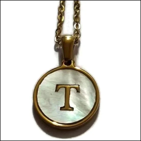 Initiaal Ketting Letter- Wit-schelp - Goudkleurig-45cm 1.5mm 45cm 8720157036555 alles anker Aramat Jewels B C chirurgisch staal D dames E G goudkleurig H halskettingen hang1214-XP68093 I J K Ketting met hanger Ketting met initiaal L let-C letter Letterhanger Letterketting Meerdere Varianten Met_hanger N Natuursteen O P Paarlemoer Parelmoer PVD R rond S Schakelketting schelp Schelpenketting Staal Statement ketting T uniseks unisex V Volwassenen W wit Y Z
