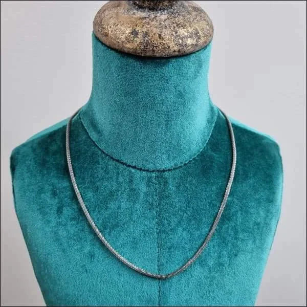 Popcorn Ketting 316l Staal Zilverkleurig 50cm 2.5mm 2.5mm 50cm alles chirurgisch staal Geen edelsteen Geen hanger Geen_Parel Geen_steen halskettingen Ketting zonder hanger mesh Minimalistische ketting nakijken popcorn PVD Schakelketting Staal tekst uniseks unisex Volwassenen zilverkleurig Zonder_hanger Zonder_steen