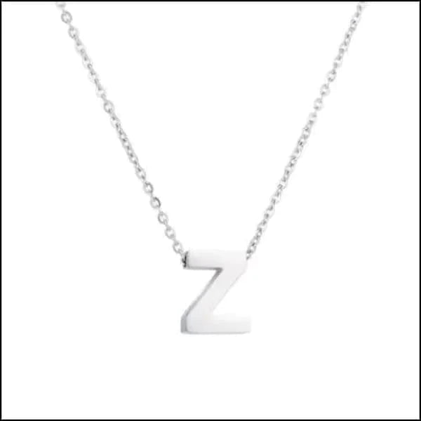 Rvs Letter Ketting Initiaal -45cm Z 10mm 45cm 50cm 8720157019510 A alles Aramat Jewels B chirurgisch staal D dames E F G Geen edelsteen Geen steen Geen_Parel H halskettingen hang1025-M4-012 I J K Ketting met hanger Ketting met initiaal L letter Letterhanger Letterketting M Met_hanger Minimalistische ketting N O P PVD Q R Schakelketting Staal Statement ketting T tekst U uniseks unisex V Volwassenen W X Y Z zilverkleurig