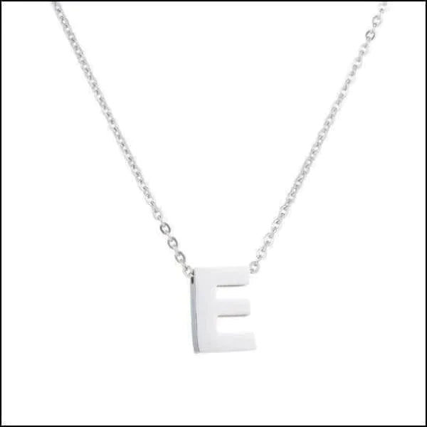 Rvs Letter Ketting Initiaal -45cm E 10mm 45cm 50cm 8720157019510 A alles Aramat Jewels B chirurgisch staal D dames E F G Geen edelsteen Geen steen Geen_Parel H halskettingen hang1025-M4-012 I J K Ketting met hanger Ketting met initiaal L letter Letterhanger Letterketting M Met_hanger Minimalistische ketting N O P PVD Q R Schakelketting Staal Statement ketting T tekst U uniseks unisex V Volwassenen W X Y Z zilverkleurig