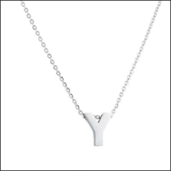 Rvs Letter Ketting Initiaal -45cm Y 10mm 45cm 50cm 8720157019510 A alles Aramat Jewels B chirurgisch staal D dames E F G Geen edelsteen Geen steen Geen_Parel H halskettingen hang1025-M4-012 I J K Ketting met hanger Ketting met initiaal L letter Letterhanger Letterketting M Met_hanger Minimalistische ketting N O P PVD Q R Schakelketting Staal Statement ketting T tekst U uniseks unisex V Volwassenen W X Y Z zilverkleurig