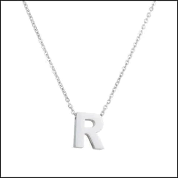 Rvs Letter Ketting Initiaal -45cm R 10mm 45cm 50cm 8720157019510 A alles Aramat Jewels B chirurgisch staal D dames E F G Geen edelsteen Geen steen Geen_Parel H halskettingen hang1025-M4-012 I J K Ketting met hanger Ketting met initiaal L letter Letterhanger Letterketting M Met_hanger Minimalistische ketting N O P PVD Q R Schakelketting Staal Statement ketting T tekst U uniseks unisex V Volwassenen W X Y Z zilverkleurig
