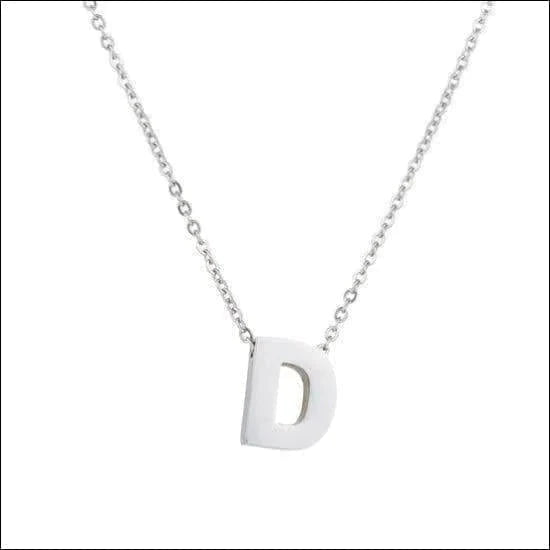Rvs Letter Ketting Initiaal -45cm D 10mm 45cm 50cm 8720157019510 A alles Aramat Jewels B chirurgisch staal D dames E F G Geen edelsteen Geen steen Geen_Parel H halskettingen hang1025-M4-012 I J K Ketting met hanger Ketting met initiaal L letter Letterhanger Letterketting M Met_hanger Minimalistische ketting N O P PVD Q R Schakelketting Staal Statement ketting T tekst U uniseks unisex V Volwassenen W X Y Z zilverkleurig