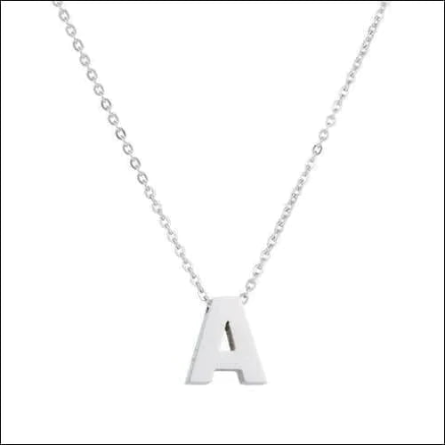 Rvs Letter Ketting Initiaal -45cm A 10mm 45cm 50cm 8720157019510 A alles Aramat Jewels B chirurgisch staal D dames E F G Geen edelsteen Geen steen Geen_Parel H halskettingen hang1025-M4-012 I J K Ketting met hanger Ketting met initiaal L letter Letterhanger Letterketting M Met_hanger Minimalistische ketting N O P PVD Q R Schakelketting Staal Statement ketting T tekst U uniseks unisex V Volwassenen W X Y Z zilverkleurig