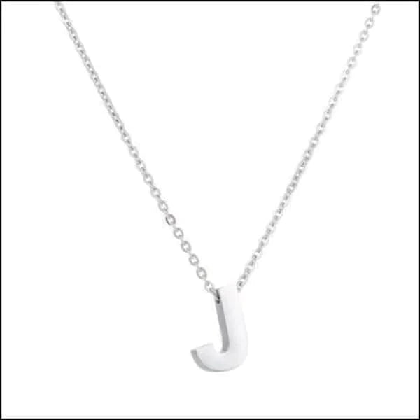 Rvs Letter Ketting Initiaal -45cm J 10mm 45cm 50cm 8720157019510 A alles Aramat Jewels B chirurgisch staal D dames E F G Geen edelsteen Geen steen Geen_Parel H halskettingen hang1025-M4-012 I J K Ketting met hanger Ketting met initiaal L letter Letterhanger Letterketting M Met_hanger Minimalistische ketting N O P PVD Q R Schakelketting Staal Statement ketting T tekst U uniseks unisex V Volwassenen W X Y Z zilverkleurig