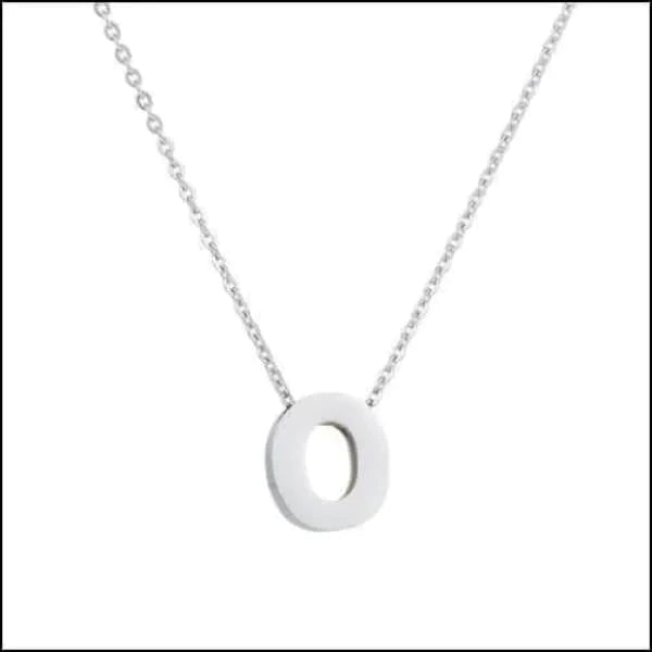 Rvs Letter Ketting Initiaal -45cm O 10mm 45cm 50cm 8720157019510 A alles Aramat Jewels B chirurgisch staal D dames E F G Geen edelsteen Geen steen Geen_Parel H halskettingen hang1025-M4-012 I J K Ketting met hanger Ketting met initiaal L letter Letterhanger Letterketting M Met_hanger Minimalistische ketting N O P PVD Q R Schakelketting Staal Statement ketting T tekst U uniseks unisex V Volwassenen W X Y Z zilverkleurig