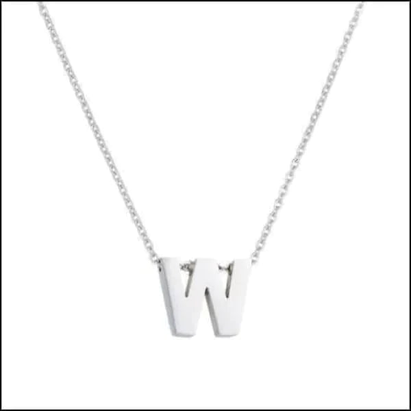 Rvs Letter Ketting Initiaal -45cm W 10mm 45cm 50cm 8720157019510 A alles Aramat Jewels B chirurgisch staal D dames E F G Geen edelsteen Geen steen Geen_Parel H halskettingen hang1025-M4-012 I J K Ketting met hanger Ketting met initiaal L letter Letterhanger Letterketting M Met_hanger Minimalistische ketting N O P PVD Q R Schakelketting Staal Statement ketting T tekst U uniseks unisex V Volwassenen W X Y Z zilverkleurig