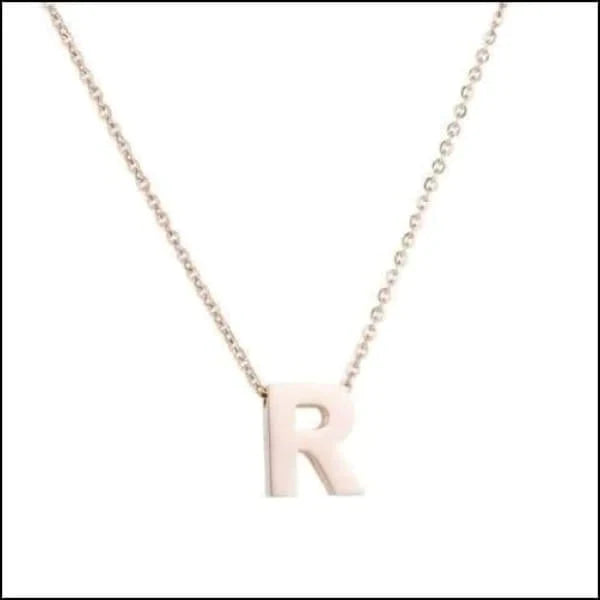 Rvs Letter Ketting Initiaal Rosékleurig 45cm 50cm R 45cm 50cm 8720157019947 A alles Aramat Jewels B C chirurgisch staal D dames E F G Geen edelsteen Geen_Parel H halskettingen hang1068-M4-063 I J K Ketting met hanger Ketting met initiaal L letter Letterketting M Met_hanger N O P PVD Q R rosékleurig S Schakelketting Staal T tekst U uniseks unisex V Volwassenen W X Y Z