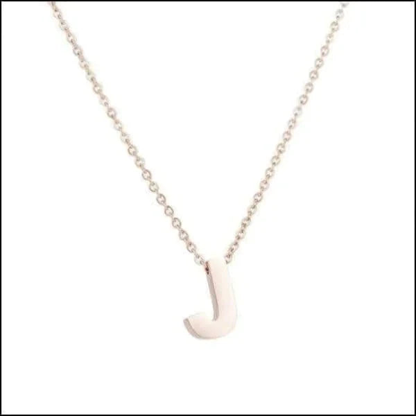 Rvs Letter Ketting Initiaal Rosékleurig 45cm 50cm J 45cm 50cm 8720157019947 A alles Aramat Jewels B C chirurgisch staal D dames E F G Geen edelsteen Geen_Parel H halskettingen hang1068-M4-063 I J K Ketting met hanger Ketting met initiaal L letter Letterketting M Met_hanger N O P PVD Q R rosékleurig S Schakelketting Staal T tekst U uniseks unisex V Volwassenen W X Y Z