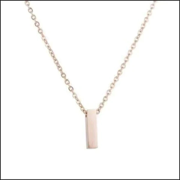 Rvs Letter Ketting Initiaal Rosékleurig 45cm 50cm I 45cm 50cm 8720157019947 A alles Aramat Jewels B C chirurgisch staal D dames E F G Geen edelsteen Geen_Parel H halskettingen hang1068-M4-063 I J K Ketting met hanger Ketting met initiaal L letter Letterketting M Met_hanger N O P PVD Q R rosékleurig S Schakelketting Staal T tekst U uniseks unisex V Volwassenen W X Y Z