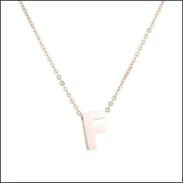 Rvs Letter Ketting Initiaal Rosékleurig 45cm 50cm F 45cm 50cm 8720157019947 A alles Aramat Jewels B C chirurgisch staal D dames E F G Geen edelsteen Geen_Parel H halskettingen hang1068-M4-063 I J K Ketting met hanger Ketting met initiaal L letter Letterketting M Met_hanger N O P PVD Q R rosékleurig S Schakelketting Staal T tekst U uniseks unisex V Volwassenen W X Y Z