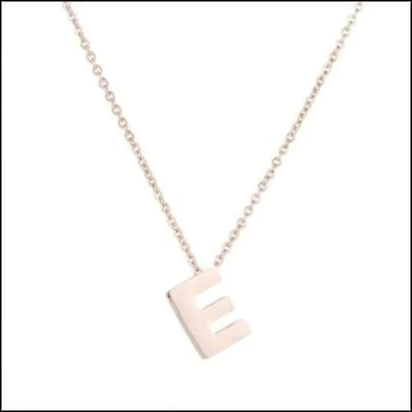 Rvs Letter Ketting Initiaal Rosékleurig 45cm 50cm E 45cm 50cm 8720157019947 A alles Aramat Jewels B C chirurgisch staal D dames E F G Geen edelsteen Geen_Parel H halskettingen hang1068-M4-063 I J K Ketting met hanger Ketting met initiaal L letter Letterketting M Met_hanger N O P PVD Q R rosékleurig S Schakelketting Staal T tekst U uniseks unisex V Volwassenen W X Y Z