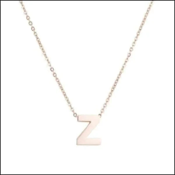 Rvs Letter Ketting Initiaal Rosékleurig 45cm 50cm Z 45cm 50cm 8720157019947 A alles Aramat Jewels B C chirurgisch staal D dames E F G Geen edelsteen Geen_Parel H halskettingen hang1068-M4-063 I J K Ketting met hanger Ketting met initiaal L letter Letterketting M Met_hanger N O P PVD Q R rosékleurig S Schakelketting Staal T tekst U uniseks unisex V Volwassenen W X Y Z