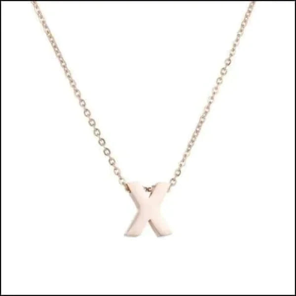 Rvs Letter Ketting Initiaal Rosékleurig 45cm 50cm X 45cm 50cm 8720157019947 A alles Aramat Jewels B C chirurgisch staal D dames E F G Geen edelsteen Geen_Parel H halskettingen hang1068-M4-063 I J K Ketting met hanger Ketting met initiaal L letter Letterketting M Met_hanger N O P PVD Q R rosékleurig S Schakelketting Staal T tekst U uniseks unisex V Volwassenen W X Y Z