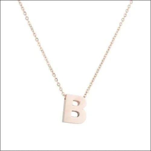 Rvs Letter Ketting Initiaal Rosékleurig 45cm 50cm B 45cm 50cm 8720157019947 A alles Aramat Jewels B C chirurgisch staal D dames E F G Geen edelsteen Geen_Parel H halskettingen hang1068-M4-063 I J K Ketting met hanger Ketting met initiaal L letter Letterketting M Met_hanger N O P PVD Q R rosékleurig S Schakelketting Staal T tekst U uniseks unisex V Volwassenen W X Y Z