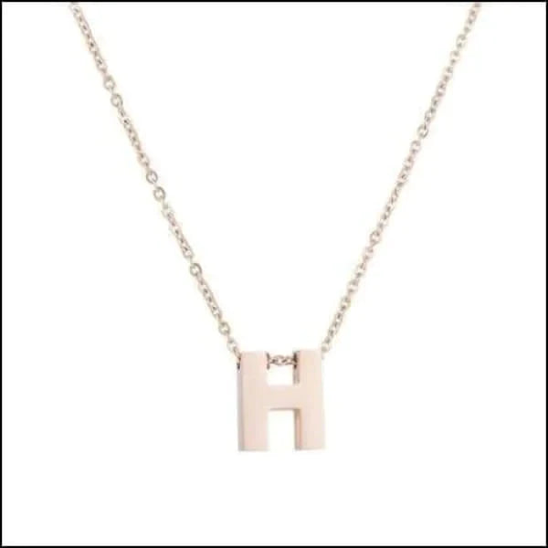 Rvs Letter Ketting Initiaal Rosékleurig 45cm 50cm H 45cm 50cm 8720157019947 A alles Aramat Jewels B C chirurgisch staal D dames E F G Geen edelsteen Geen_Parel H halskettingen hang1068-M4-063 I J K Ketting met hanger Ketting met initiaal L letter Letterketting M Met_hanger N O P PVD Q R rosékleurig S Schakelketting Staal T tekst U uniseks unisex V Volwassenen W X Y Z