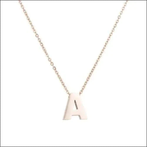 Rvs Letter Ketting Initiaal Rosékleurig 45cm 50cm A 45cm 50cm 8720157019947 A alles Aramat Jewels B C chirurgisch staal D dames E F G Geen edelsteen Geen_Parel H halskettingen hang1068-M4-063 I J K Ketting met hanger Ketting met initiaal L letter Letterketting M Met_hanger N O P PVD Q R rosékleurig S Schakelketting Staal T tekst U uniseks unisex V Volwassenen W X Y Z