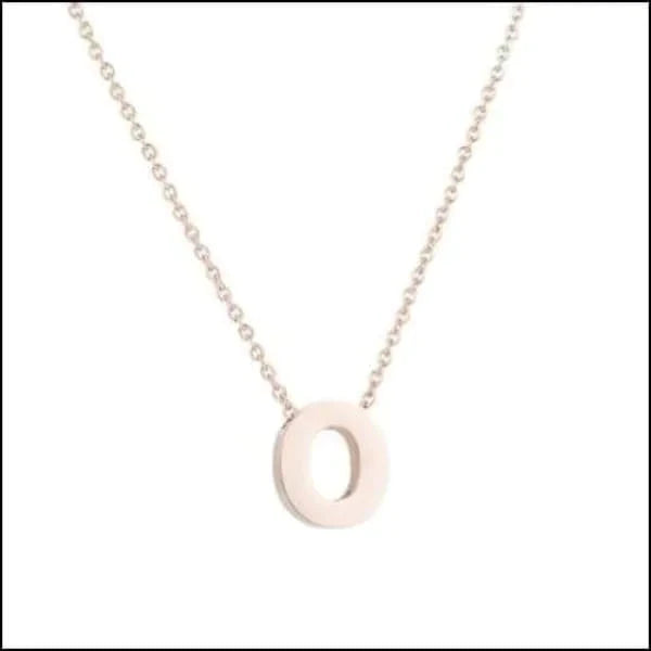 Rvs Letter Ketting Initiaal Rosékleurig 45cm 50cm O 45cm 50cm 8720157019947 A alles Aramat Jewels B C chirurgisch staal D dames E F G Geen edelsteen Geen_Parel H halskettingen hang1068-M4-063 I J K Ketting met hanger Ketting met initiaal L letter Letterketting M Met_hanger N O P PVD Q R rosékleurig S Schakelketting Staal T tekst U uniseks unisex V Volwassenen W X Y Z