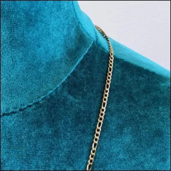 Stalen Figaro Schakel Ketting Goudkleur 2mm 3.5mm 3mm 4.5mm 4mm 50cm 55cm 5mm 60cm 6mm 70cm 7mm 8720157042020 8mm alles Aramat Jewels chirurgisch staal dames figaro Geen edelsteen Geen hanger Geen_Parel Geen_steen goudkleurig halskettingen heren jin ket724-xn12391 Ketting zonder hanger Meerdere Maten PVD Schakelketting set39674 Staal Statement ketting tekst uniseks unisex Volwassenen Zonder_hanger Zonder_steen