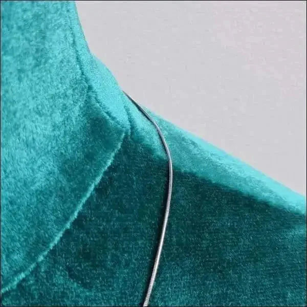Stalen Slangenketting Zilverkleur-Meerdere lengtes 1.3mm 1.5mm 1mm 2mm 45cm 50cm 55cm 60cm 65cm 70cm 75cm 80cm alles chirurgisch staal dames Geen edelsteen Geen hanger Geen_Parel Geen_steen Halskettingen Ketting zonder hanger Minimalistische ketting PVD schakelketting slangen Staal uniseks unisex Volwassenen zilverkleurig Zonder_hanger Zonder_steen