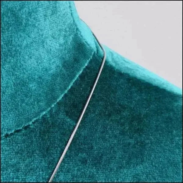 Stalen Slangenketting Zilverkleur-Meerdere lengtes 1.3mm 1.5mm 1mm 2mm 45cm 50cm 55cm 60cm 65cm 70cm 75cm 80cm alles chirurgisch staal dames Geen edelsteen Geen hanger Geen_Parel Geen_steen Halskettingen Ketting zonder hanger Minimalistische ketting PVD schakelketting slangen Staal uniseks unisex Volwassenen zilverkleurig Zonder_hanger Zonder_steen