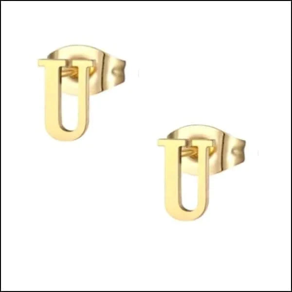 Oorbellen Initiaal Zweerknopjes Goudkleur- U 8720157035756 9mm A alles Apparel & Accessories > Jewelry > Earrings Aramat Jewels B C chirurgisch staal D dames E F fgift G Geen edelsteen Geen hanger Geen oormodel Geen steen gepolijst goudkleurig H I J K kinderen Kleur_Goudkleurig L Let-A letter M Meerdere Varianten N Nieuw O oor160 oorbellen P PVD Q R S Soort sieraad_Oorbellen Staal T U V W X Y Z zonder hanger zonder steen Zonder_hanger Zonder_steen zweerknopjes