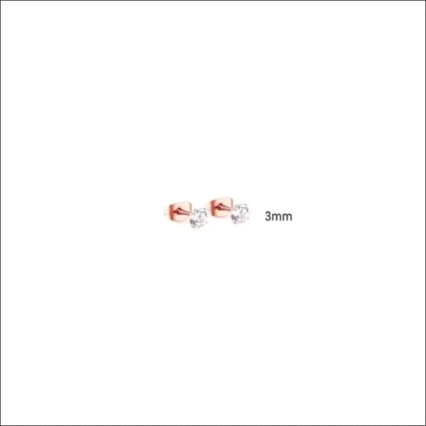 Chirurgisch Stalen Oorbellen Transparante Zirkonia 3mm 4mm 5mm 6mm 7mm alles chirurgisch staal dames Geen edelsteen Geen hanger Geen_Parel Meerdere kleuren Meerdere Maten Met_steen Nieuw oorbellen oormodel PVD rond rosékleurig Rosékleurig / 3mm Rosékleurig / 6mm Rosékleurig / 7mm smjell Staal transparant Volwassenen zilverkleurig Zilverkleurig / 3mm Zilverkleurig / 4mm Zilverkleurig / 5mm Zilverkleurig / 6mm Zilverkleurig / 7mm zirkonia zweerknopjes