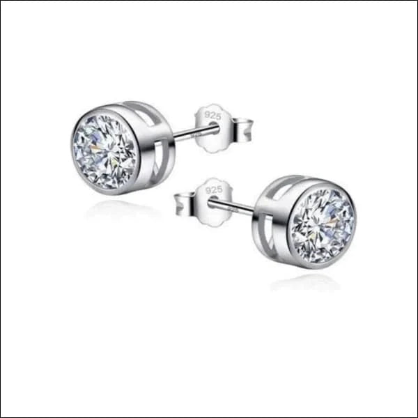 Zilveren Oorbellen Met Zirkonia 925 Zilver 7,5mm Transparant 7.5mm alles amethist aqua Aqua Blauw blauw Champagne dames Donker Blauw elf925 factory-outlet Geen hanger Geen oormodel Geen_Parel groen heren kinderen Meerdere kleuren Met_steen Nieuw Olijf Groen olijf_groen oorbellen paars rond rood roze S30259 silver transparant uniseks Volwassenen xjz16403 zilver zirkonia Zonder_hanger zwart
